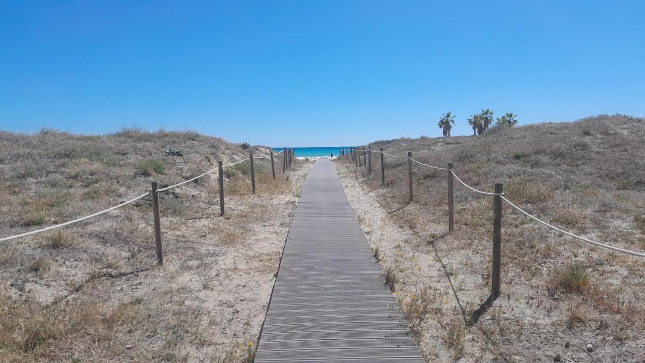 El Faro De Canet Canet d'En Berenguer Exterior foto