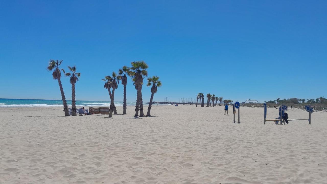 El Faro De Canet Canet d'En Berenguer Exterior foto